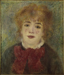 Renoir / Damenbildnis/ 1877 von klassik art