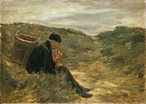 Liebermann / On the Dunes / 1895 by klassik art