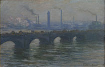 Monet / Waterloo Bridge / 1900 by klassik art