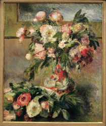 A.Renoir, Päonien von klassik art