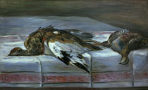 Renoir / Still life w. pheasant a. partridge by klassik art