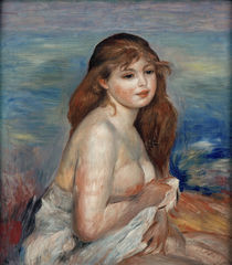 A.Renoir, Badende von klassik art