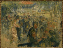 A.Renoir, Moulin de la Galette (Studie) von klassik art