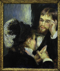 Renoir / The conversation /  c. 1878 by klassik art