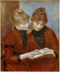 Renoir / The two sisters / 1889 by klassik art