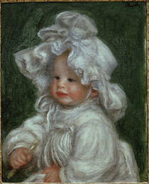 A.Renoir, Bildnis Claude Renoir von klassik art