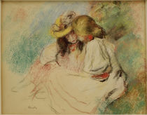 A.Renoir, Zwei lesende Mädchen von klassik art