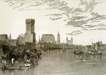 Cologne from the River / Willmore / 1817 by klassik art