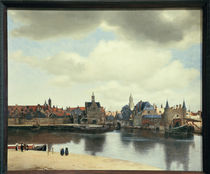 Vermeer / View of Delft /  c. 1660/1661 by klassik art