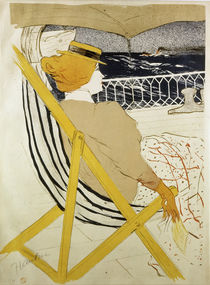 Toulouse-Lautrec, La Passagere du 54 by klassik art