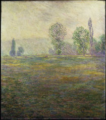 Monet / Meadow near Giverny / 1888 by klassik art