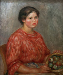Renoir / La fruitiere / 1900 by klassik art