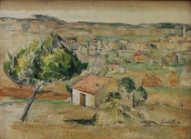 Paul Cézanne, Plaine provençale von klassik art