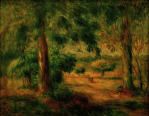 Renoir / Paysage du Midi / 1895 by klassik art