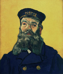 van Gogh / Facteur Joseph Roulin / 1888 by klassik art