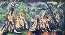 Cézanne, Baigneuses von klassik art
