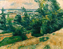 Cézanne, L’Aqueduc du canal de Verdon von klassik art