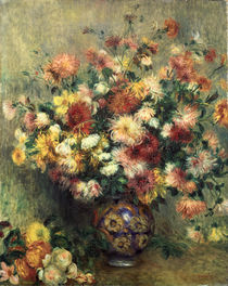 A.Renoir, Les Dahlias von klassik art