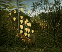H.Rousseau / Tropical Forest / 1908–9 by klassik art