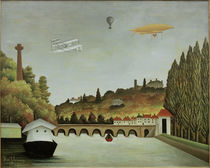 Rousseau, H. / Brücke von Sèvres/ 1908 von klassik art