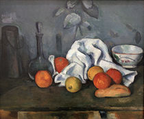 P.Cézanne, Früchte /  um 1879–80 von klassik art