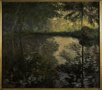 Monet / Pond in Montgeron / 1876 by klassik art