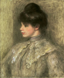 Renoir / Portrait of Madame Valtat /1903 by klassik art