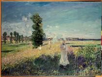 Monet, La promenade von klassik art