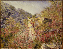 Claude Monet / The Vallee de Sasso /1884 by klassik art