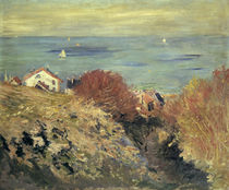 Claude Monet / Landscape with Sea Coast by klassik art