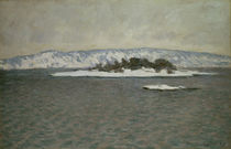 Claude Monet / Fjord / 1895 by klassik art