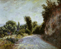 C.Monet, Straße bei Giverny, 1885 von klassik art