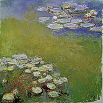 Claude Monet / Water Lilies by klassik art