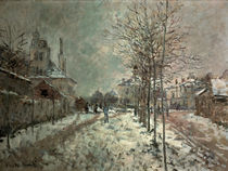 Monet / Boulevard de Pontoise at Argent. by klassik art