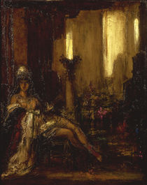 Delilah / Painting by Gustave Moreau by klassik art