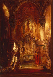 G. Moreau, Salome von klassik art