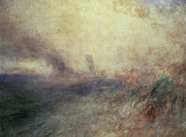 Turner, Küste bei Folkestone /  um 1845 von klassik art