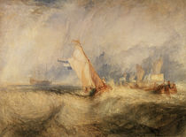 Turner / Van Tromp gegen den Wind/um 1844 von klassik art