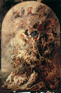 P.P. Rubens, The Day of Judgement c. 1620 by klassik art