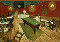 van Gogh / Night Cafe in Arles / 1888 by klassik art