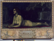 F. v. Stuck, Sphinx von klassik art