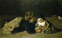 M.Liebermann, Geschwister / 1876 von klassik art