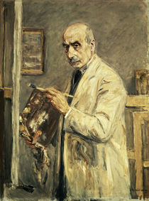 Liebermann / Self-portrait / 1917 by klassik art