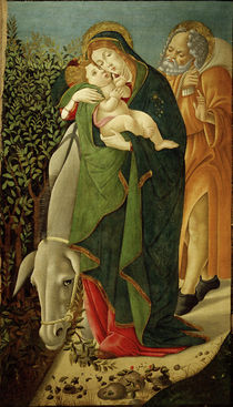 S.Botticelli, Flucht nach Ägypten von klassik art