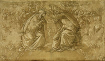 S.Botticelli, Krönung Mariens von klassik art
