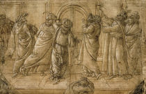 S.Botticelli, Die Juden an Pfingsten by klassik art