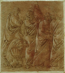 S.Botticelli, Die Frau aus Kanaan by klassik art