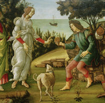 S.Botticelli, Urteil des Paris von klassik art