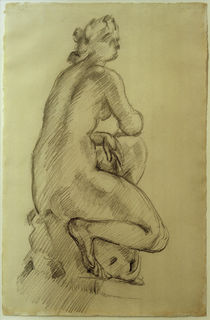 P.Cézanne, Kauernde Venus by klassik art