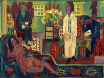 Ernst Ludwig Kirchner, Moderne Bohème by klassik art